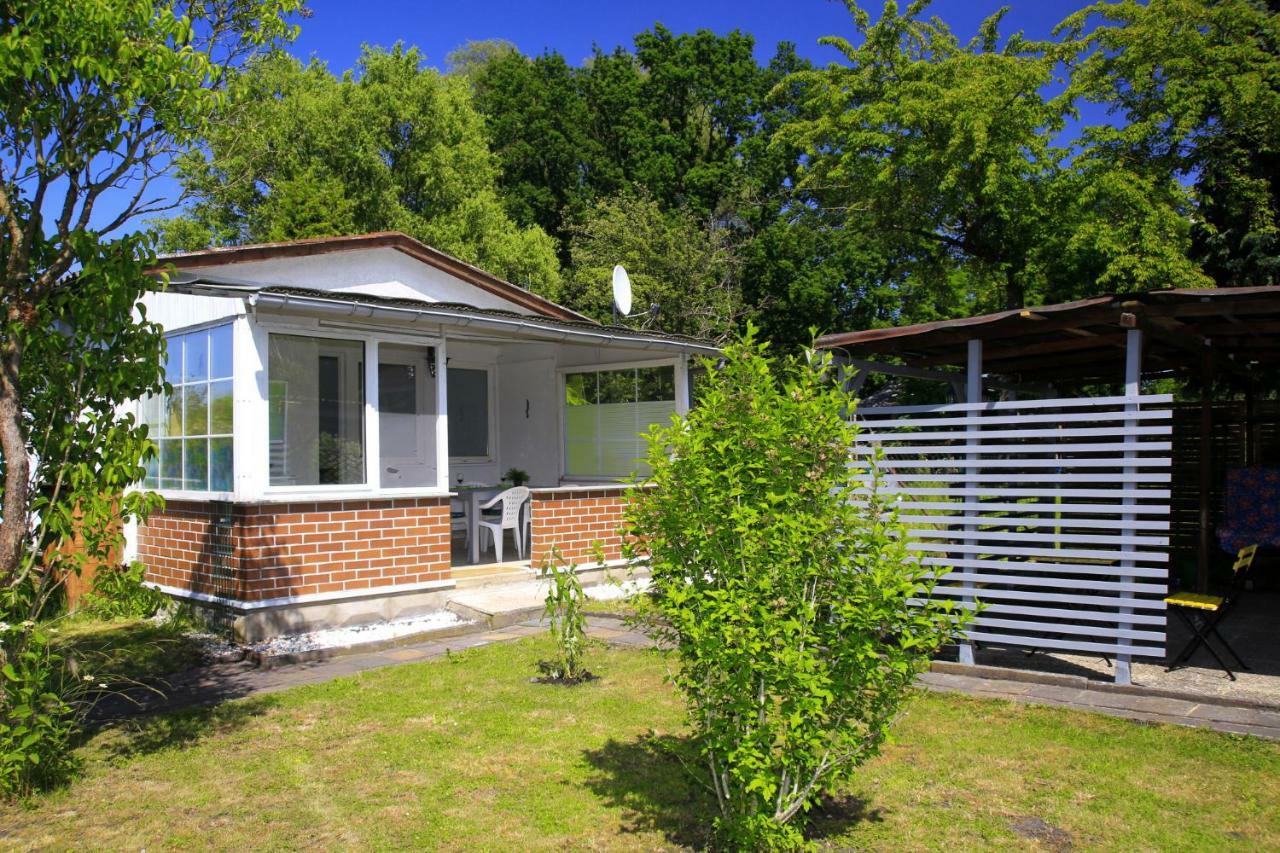 Mitten im Seenland und Spreewaldnah, schöner Garten Storkow  Exterior foto