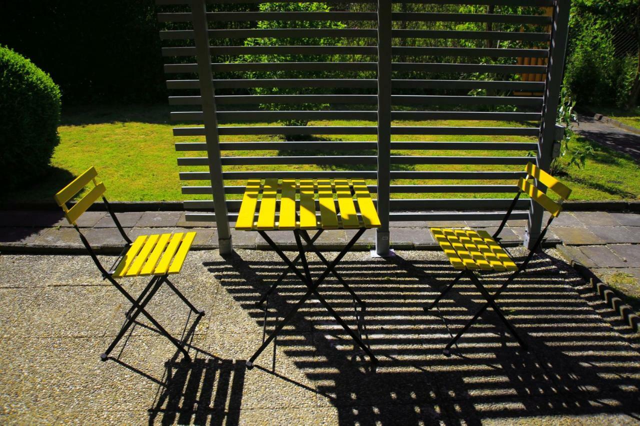Mitten im Seenland und Spreewaldnah, schöner Garten Storkow  Exterior foto
