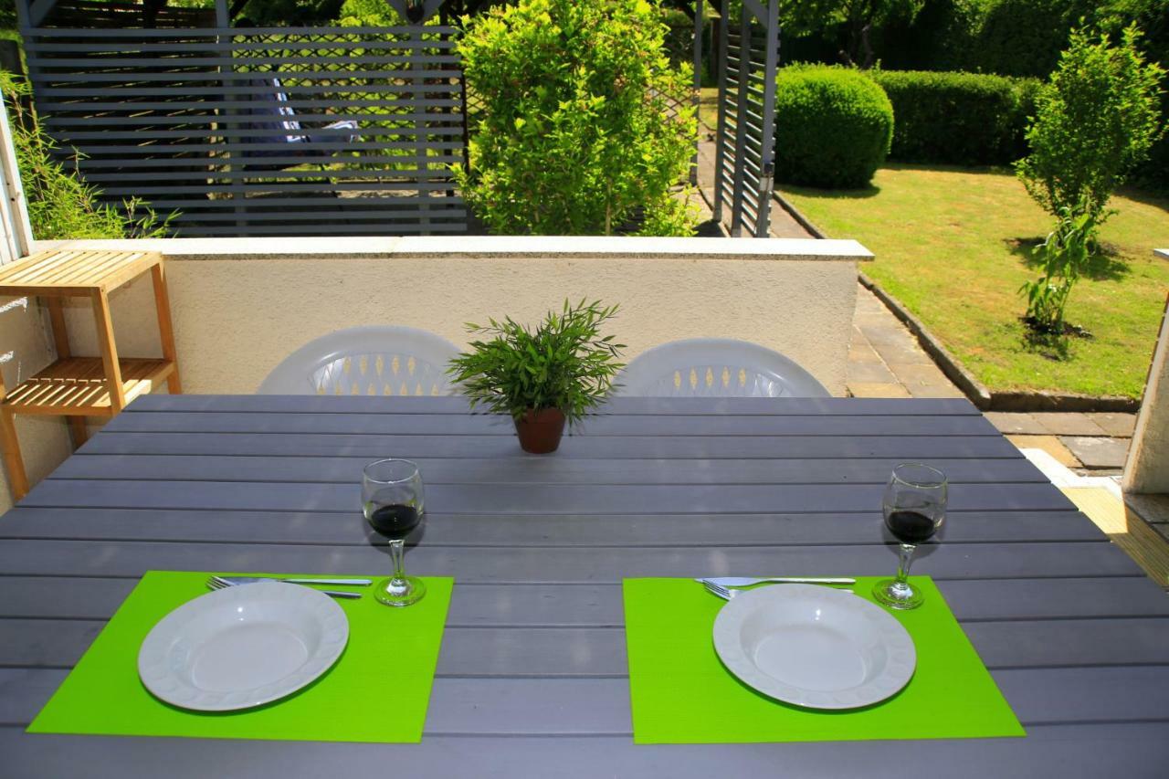 Mitten im Seenland und Spreewaldnah, schöner Garten Storkow  Exterior foto